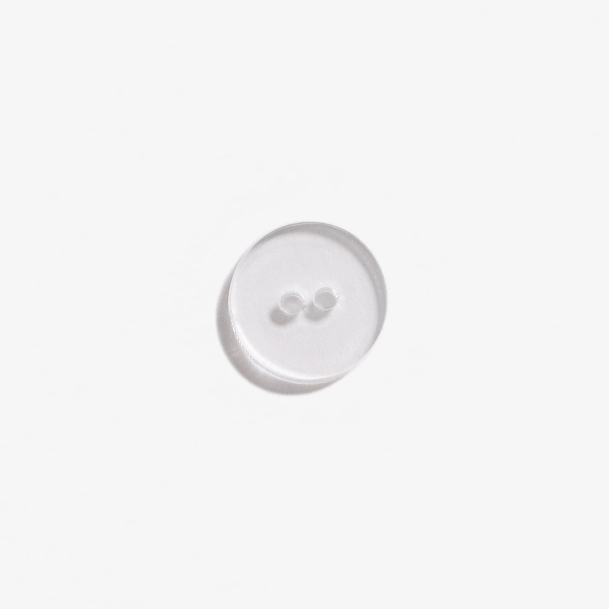Materialize Transparent Button  Transparent Buttons 2 Hole - New