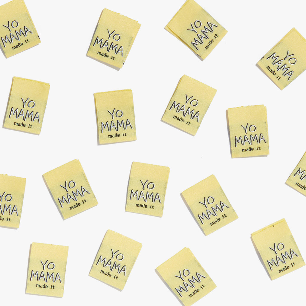 Yo Mama Made It Labels by KATM